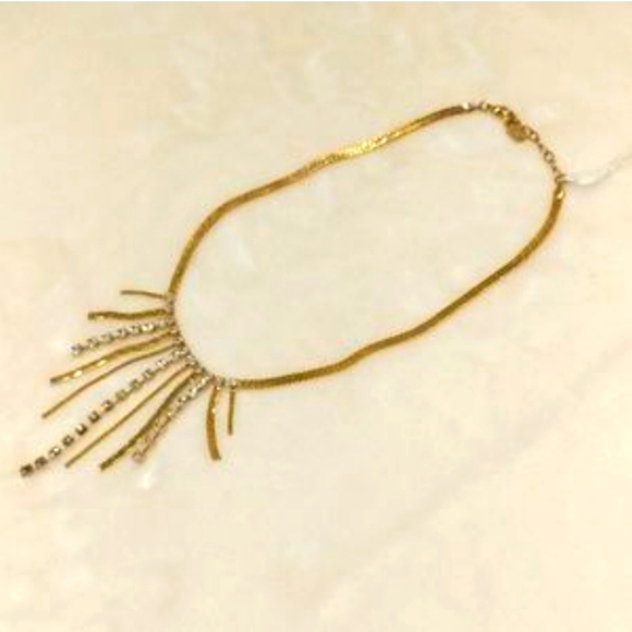 🆕️⭐️🔥JNY Elegant Gold Tiered Necklace🔥⭐️ - Picture 6 of 6